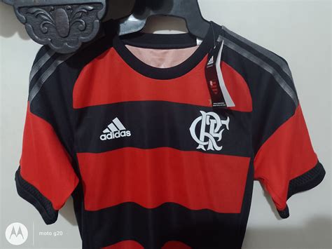 Camisa Flamengo Rubro Negra Jogo Tamanho P Ronnie Esportes