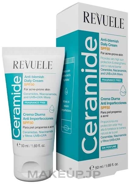 Anti Blemish Daily Face Cream Revuele Ceramide Anti Blemish Daily Face