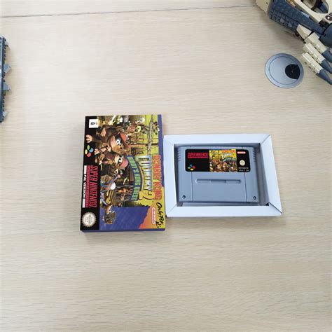 Donkey Kong Country 2 Snes Eur Version With Retail Box - Video Game ...