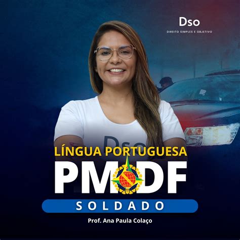 Curso Reta Final PM DF Soldado Língua Portuguesa Questões