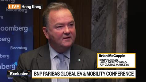 Watch Bnp Paribas Mccappin On Evs Bank S Apac Strategy Bloomberg