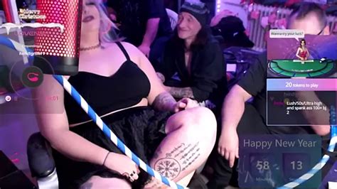 DarkBunnyPlay Nude Strip On Webcam For Live Sex Chat InTheCrack