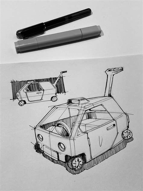 Industrial Design Sketchbook On Behance