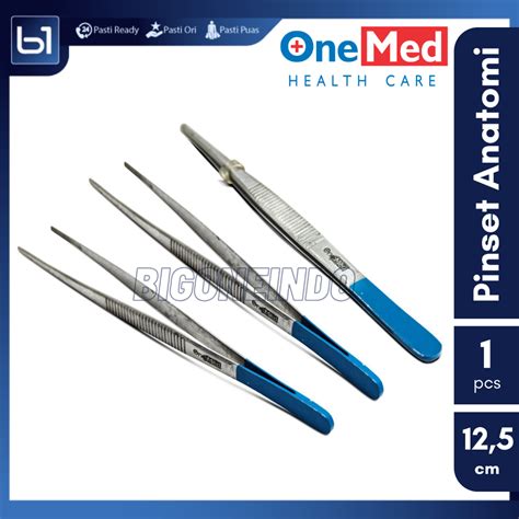 Jual Pinset Onemed Stainless Steel Anatomis Dressing Forcep Chirurgis