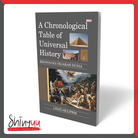 Jual Shinyuuofficial A Chronological Table Of Universal History