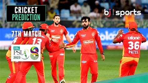 Match Prediction Psl Multan Sultans Vs Islamabad United