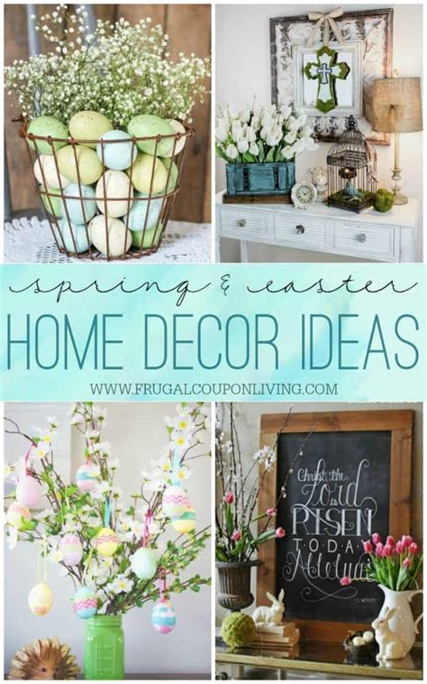 Fun Spring Home Decor Ideas Easter Decorations