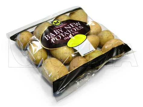 Whole Potatoes Packaging In Vertical Machine Vffs In Pillow Pack