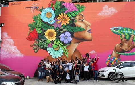 Saiba Onde Encontrar Grafites Incríveis Em Florianópolis