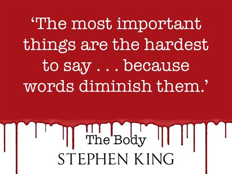 Stephen King Books What are the best loved Stephen King quotes? | Stephen King Books