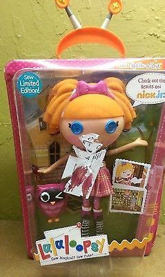 Nick Jr Lalaloopsy Bea Spells A Lot Limited Edition Full Size Doll