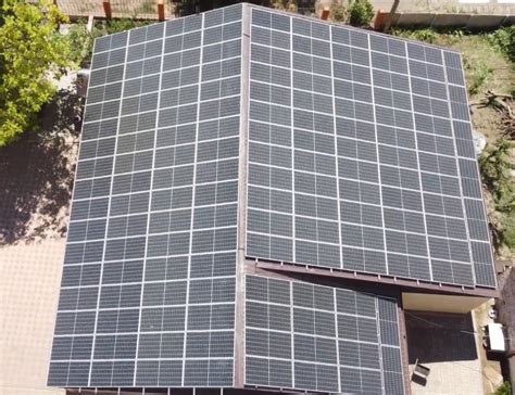 Солнечная электростанция 50 кВт с зелёным тарифом в Кривом Роге, Днепре