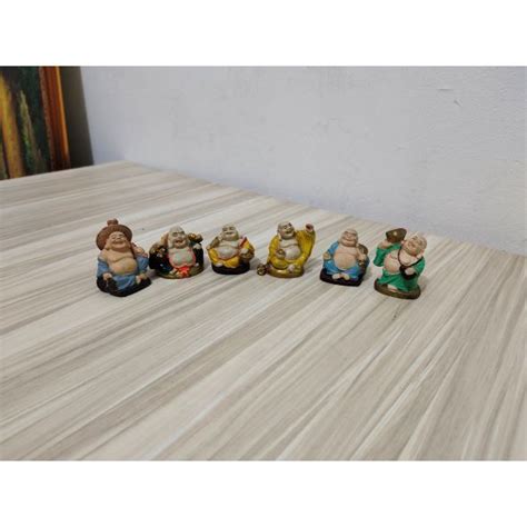 Jual PATUNG MINIATUR BUDHA JULAI FIBER KUNO JADUL ANTIK Shopee Indonesia