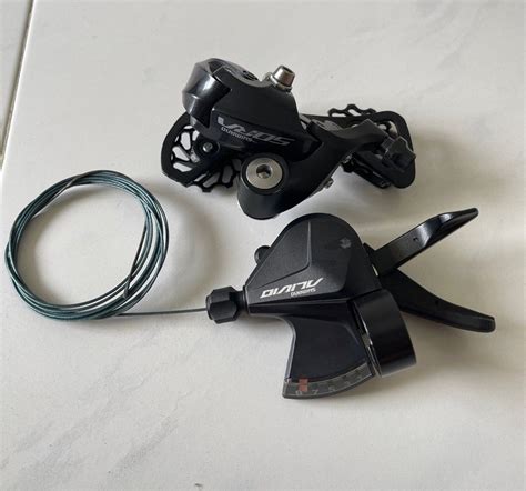 Shimano Alivio M3100 9 Speed Right Shifter SHIMANO Sora RD R3000