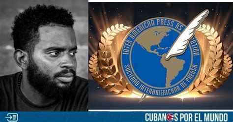 Periodista cubano Abraham Jiménez gana premio de la SIP