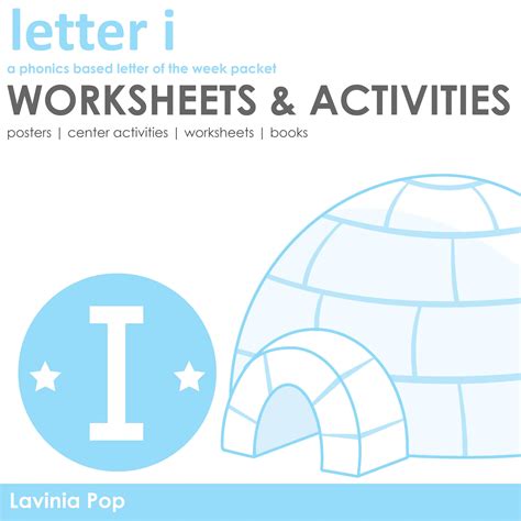 Phonics Letter Of The Week I Alphabet Worksheets And Activities