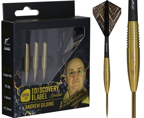 Cosmo Darts Discovery Label Limited Edition Andrew Gilding 95