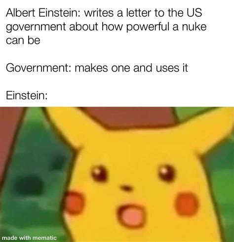 Poor Einstein : r/HistoryMemes