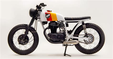 Honda Cb 360 Scrambler Atelier Yuwa Ciao Jp