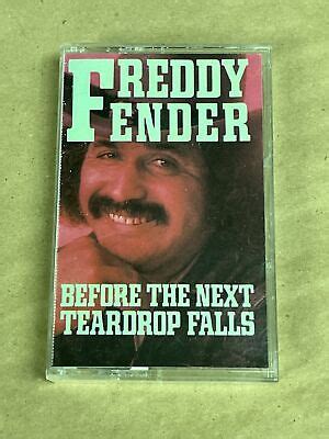 Freddy Fender Before The Next Teardrop Falls Cassette Ebay