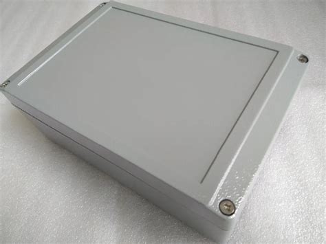 200*130*78mm metal die cast aluminum waterproof ip66 box enclosures-in ...