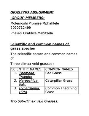 Gras Exam Paper Ufs Uv University Of The Free State