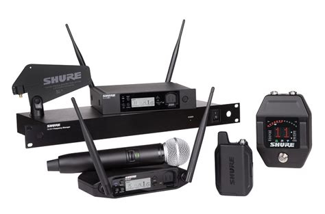 Shure Announces New GLX D Dual Band Wireless System AVC Group