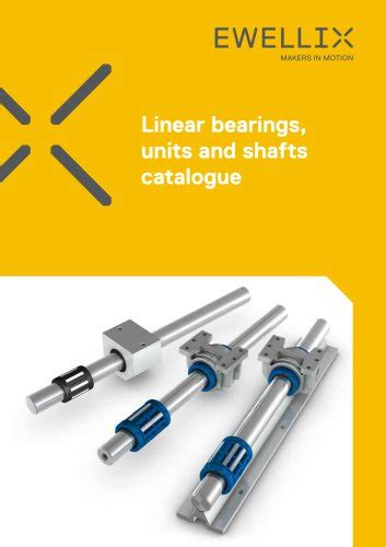 Profile Rail Guides Catalogue Llt Ewellix Pdf Catalogs