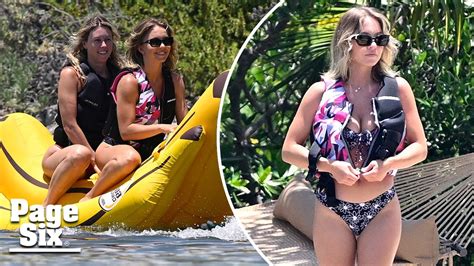 Bikini Clad Sydney Sweeney Rides Banana Boat At Her New M Florida