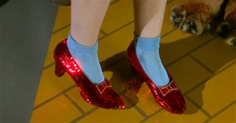 Ruby Slippers From The Wizard Of Oz Up For Auction 20 Years After