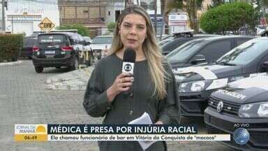 Jornal Da Manh M Dica Presa Por Inj Ria Racial No Sudoeste Da