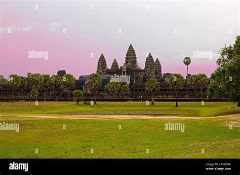 Angkor Wat Temple Complex Is Considered To Be The Largest Religious