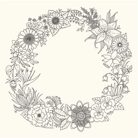 World Of Flowers A Colouring Book And Floral Adventure Coloring