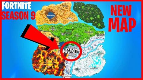 Fortnite Map Season 9 Map