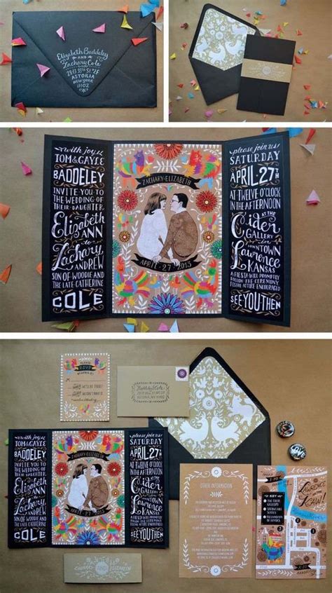 Invitaciones De Boda Tan Originales Que Te Inspirar N Manualidades