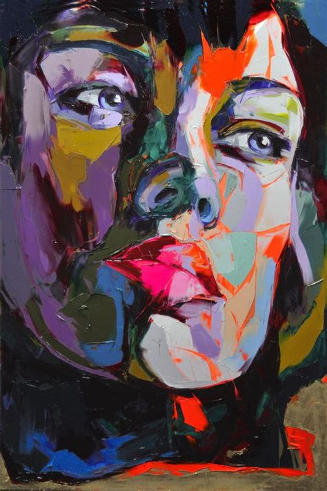 Paintings By Fran Oise Nielly Art And Design