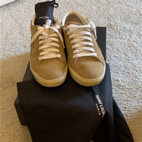 Yves Saint Laurent Shoes Ysl Sneakers Poshmark