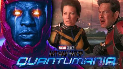 Ant Man y La Avispa Quantumania Se estrena el primer tráiler