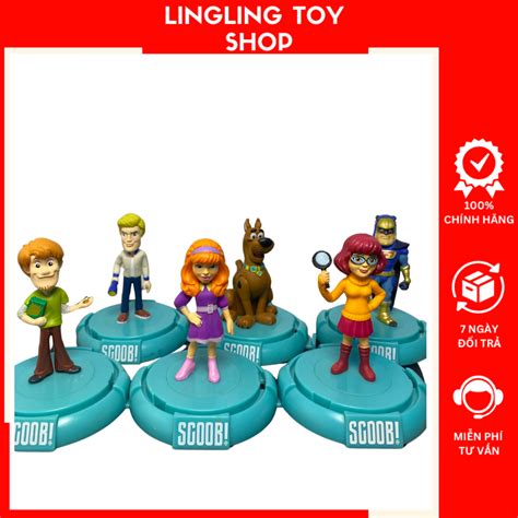 SUPER HOT Scooby Doo Movie Character Model 6 Characters Shopee Philippines