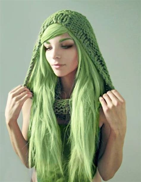 30 Glamorous Light To Dark Green Hair Styles Trending Now Artofit