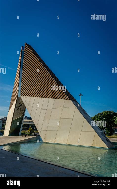 Monumento Combatentes Ultramar Belem Lisbon War Memorial For The