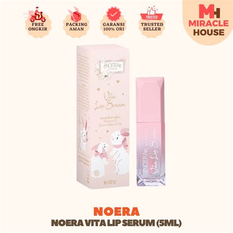 Jual Noera Vita Lip Serum Serum Bibir Pemerah Dan Pencerah Bibir Pink