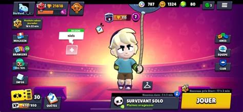 Compte Brawl Stars K Tr Brawler Tous Niveaux Minimum Eur