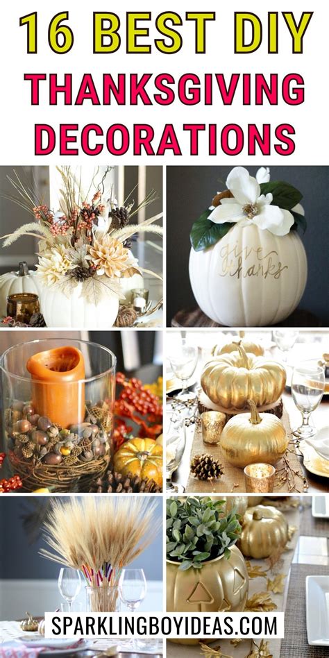 17 Best Thanksgiving Decorations