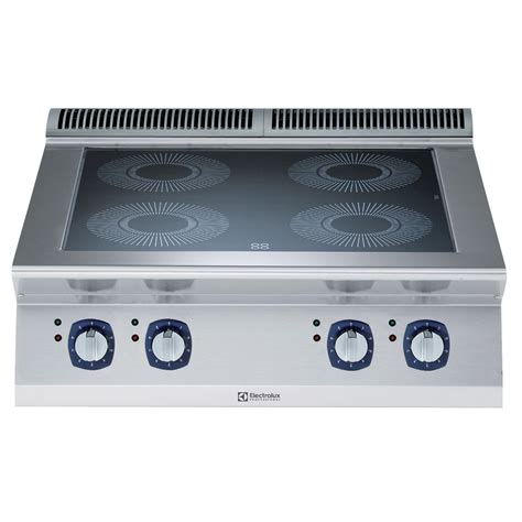 Modular Cooking Range Line 700XP 4 Hot Plate Electric Induction Cooking