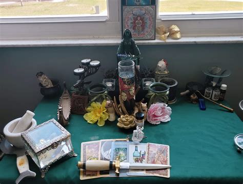 My Altar Pagans Witches Amino