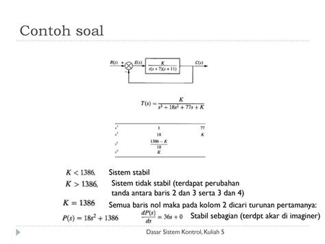 Kumpulan Soal Teknik Kendali Beinyu