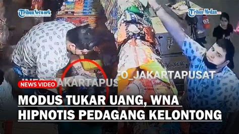 Viral Pedagang Kelontong Jadi Korban Hipnotis Wna Dengan Modus Tukar