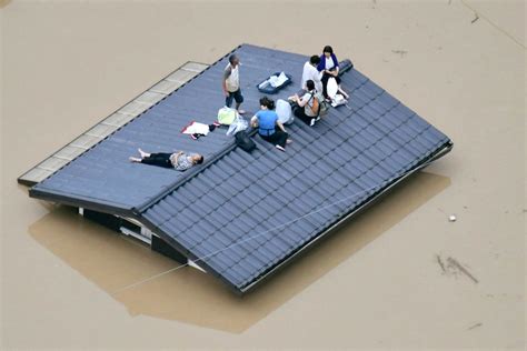 Japan Flooding And Landslides Kill Dozens As Millions Are Ordered To