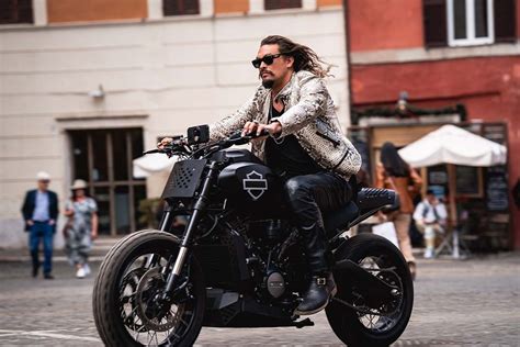 Jason Momoa Cut The Deal For His 'Fast X' Harley Himself, 51% OFF